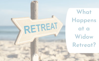 What Happens at a Widow Grief Retreat?